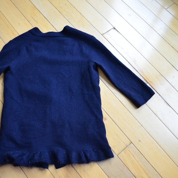 IISLI 100% wool Cardigan XS XXS - Picture 6 of 7